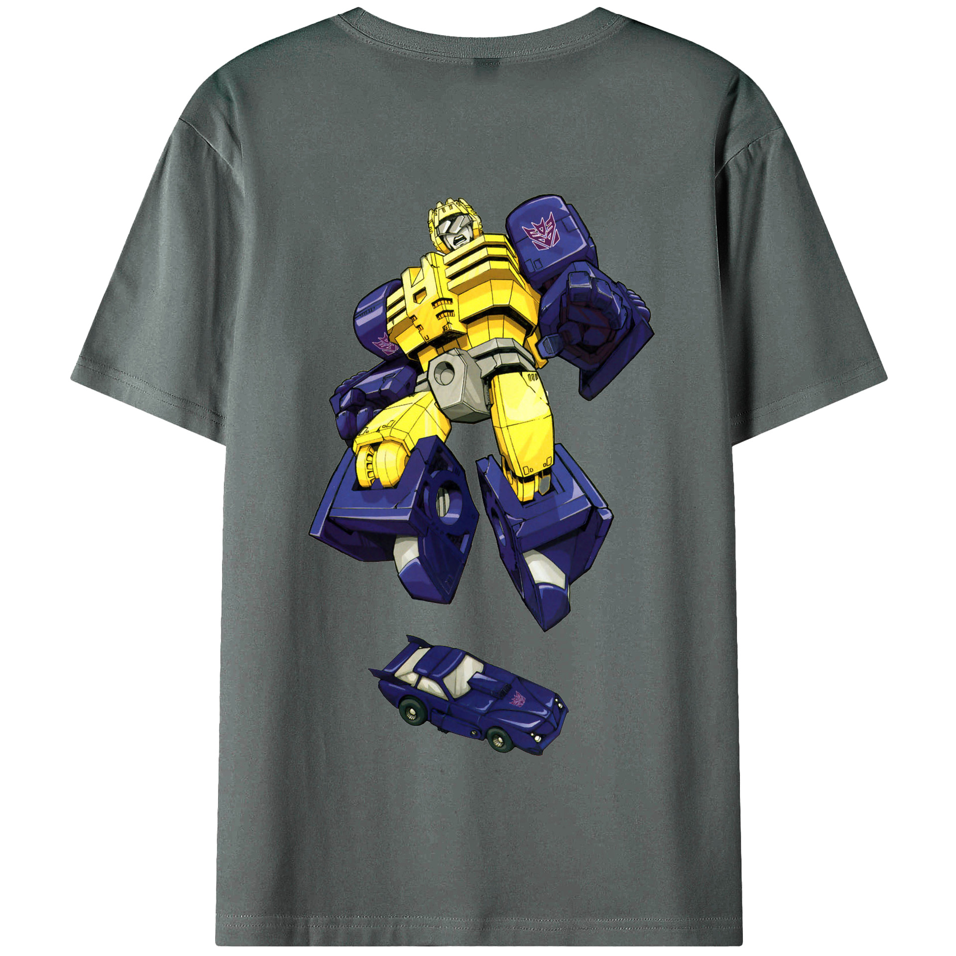 （画像用）  綿100％半袖Tシャツ（背面プリント）